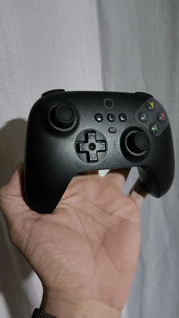 Controle 8bitDo Ultimate 2.4G Versão Hall Effect PC Steam Deck Android Iphone - Foto 2