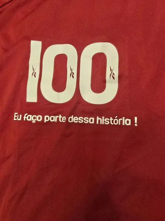 Camisa Internacional- comemorativa 100 anos - Foto 2
