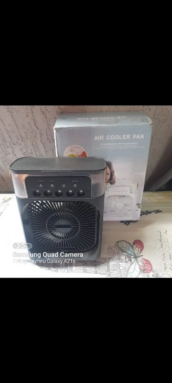 Ventilador de ar condicionado portátil