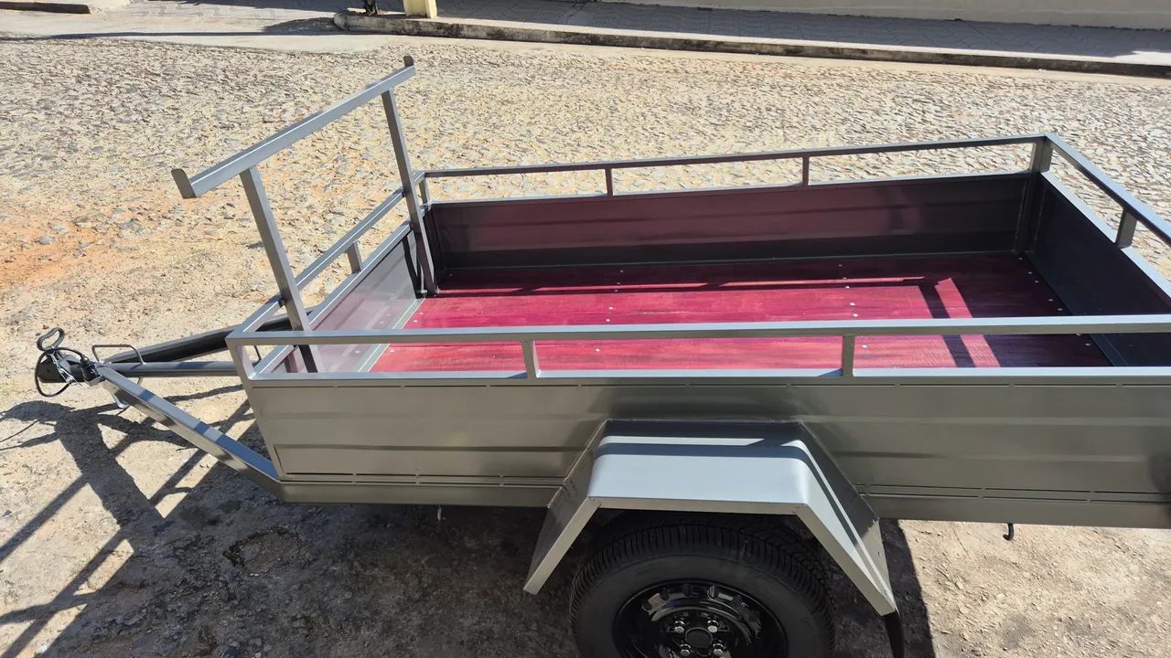 Carretinha de chapa - Foto 5