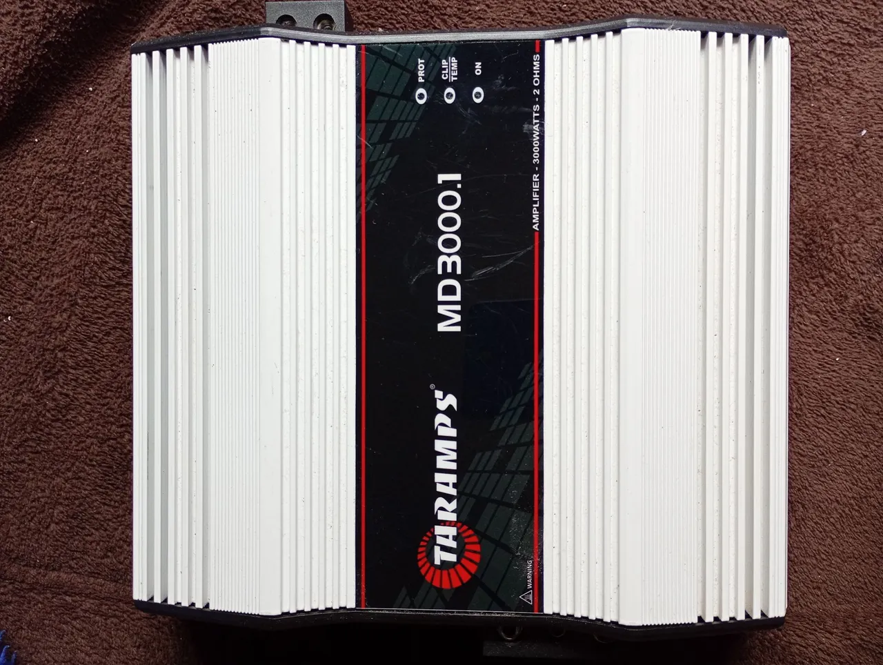 Amplificador Taramps MD 3000.1 - 3000W