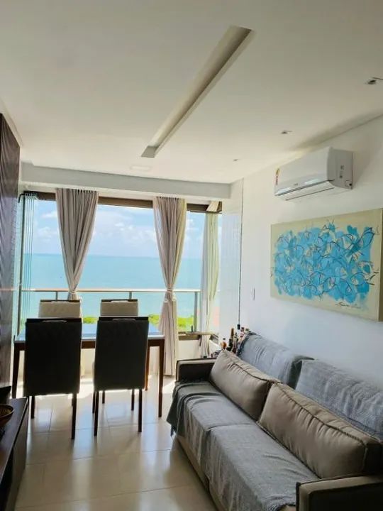 Valor de OPORTUNIDADE BEIRA MAR! Apartamento com 2 Qts/ 52 m² para VENDA - Barra de Gramam - Foto 2