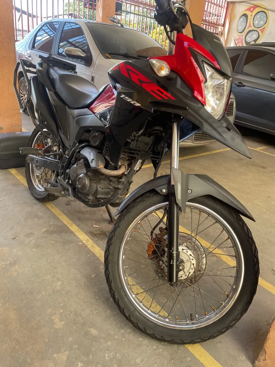 Vendo HONDA XRE 190