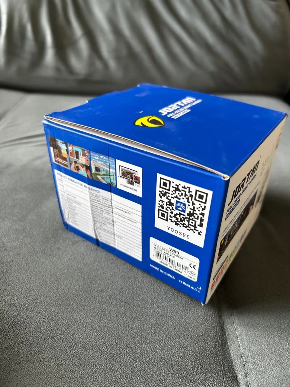 Câmera segurança Wi-Fi nova  - Foto 4