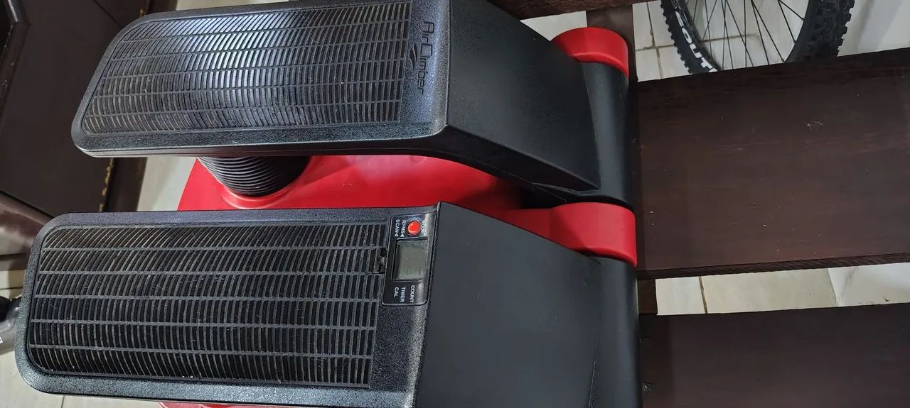 Mini Stepper Air Climber para exercícios em casa