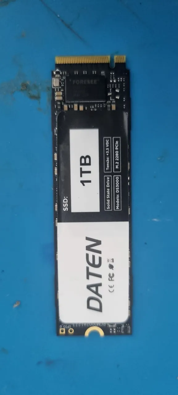 SSD 1TB M.2 2280 PCIe