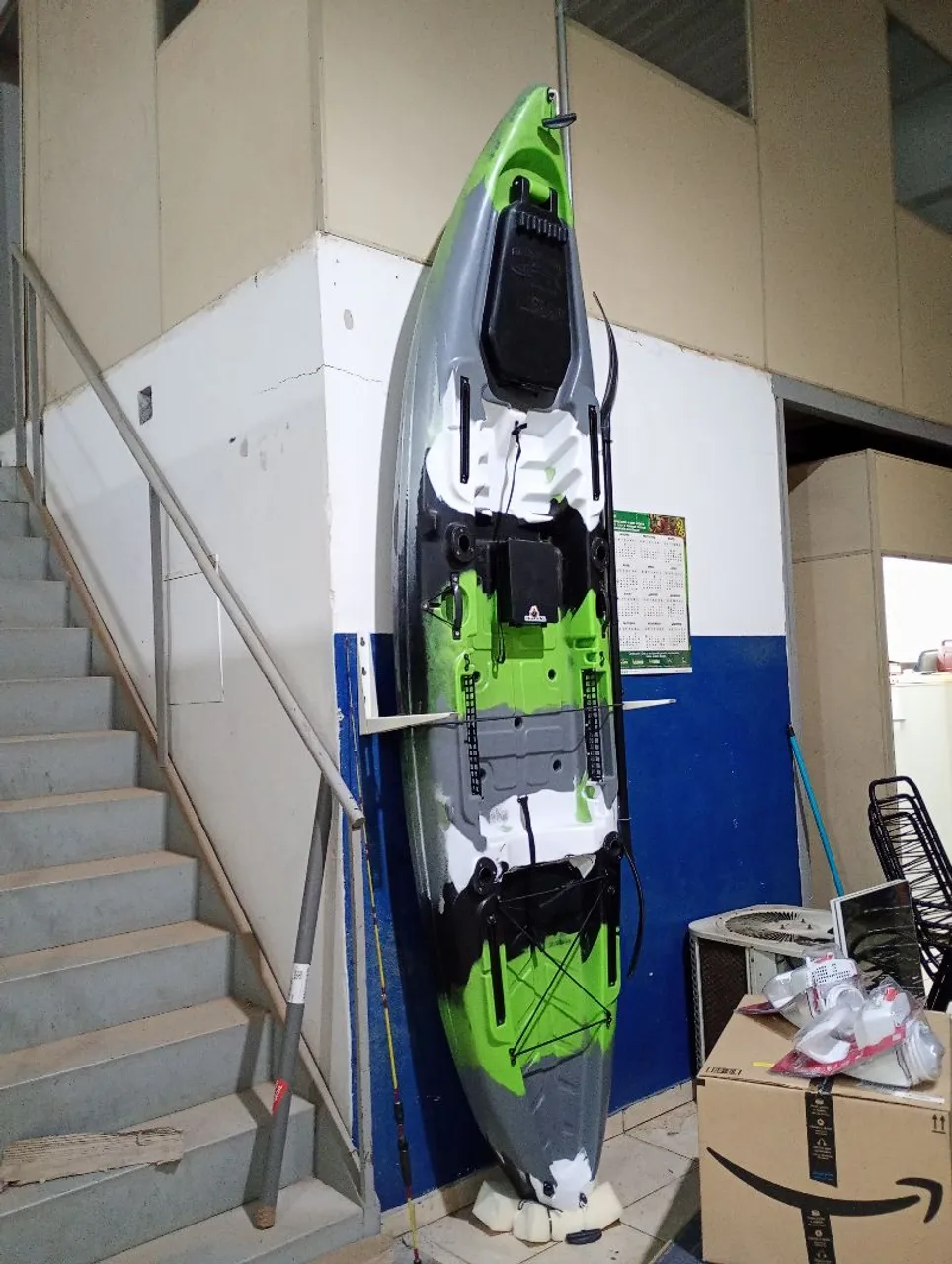 Caiaque para Pesca Esportiva - Novo! ( Barracuda evolution)