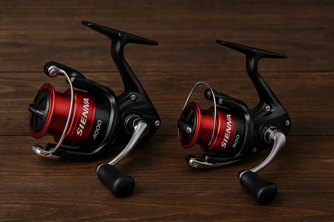 Molinete Shimano Sienna - Pesca Esportiva