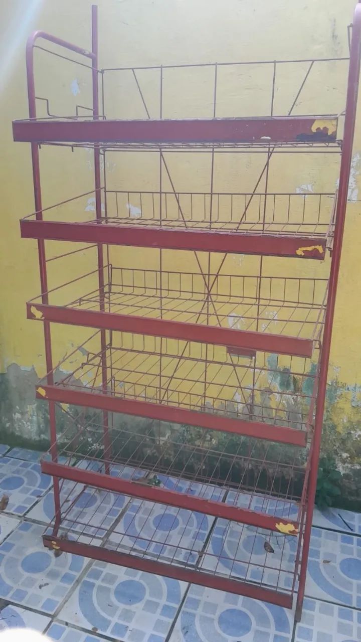 expositor de prateleira - Foto 3