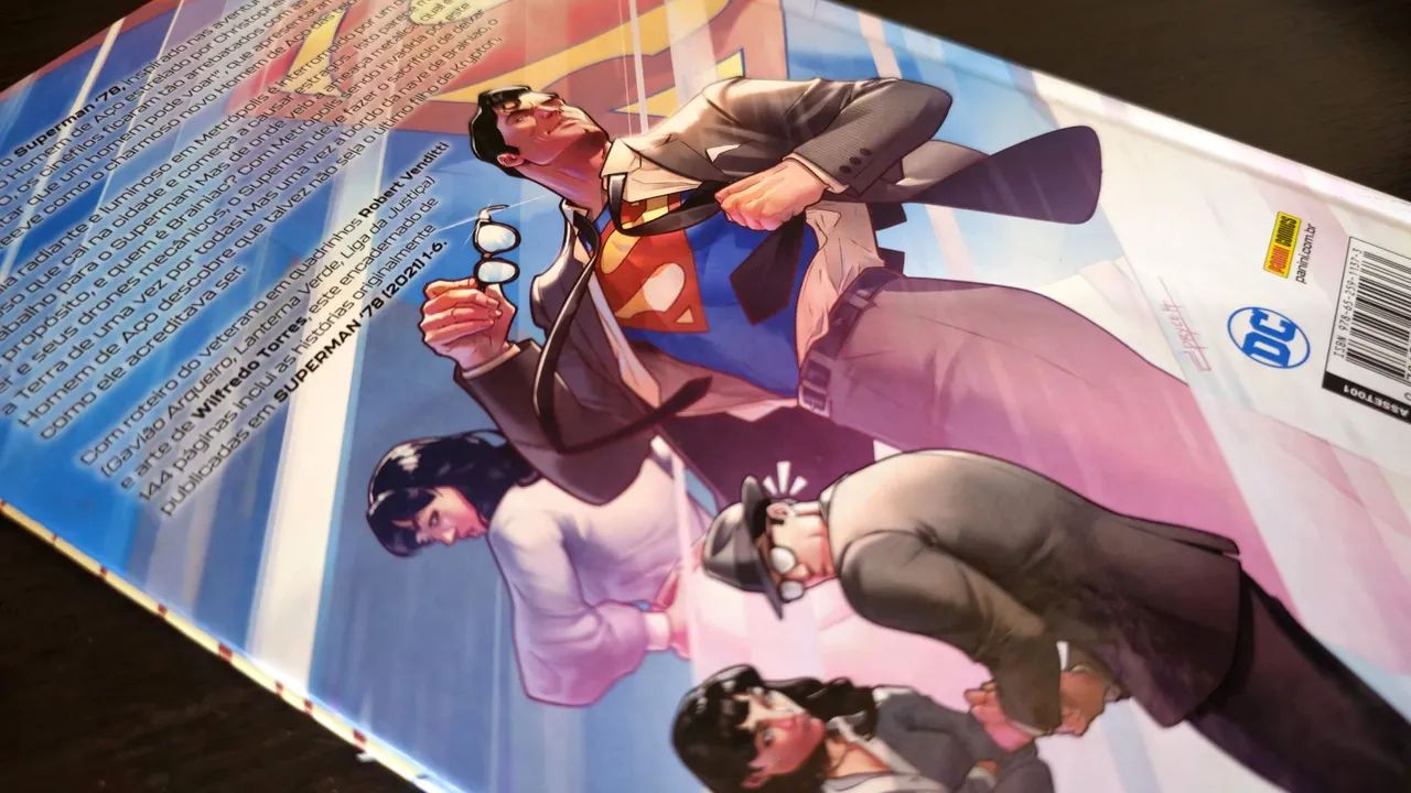 Superman 78 - DC Comics - HQ Panini - Foto 5