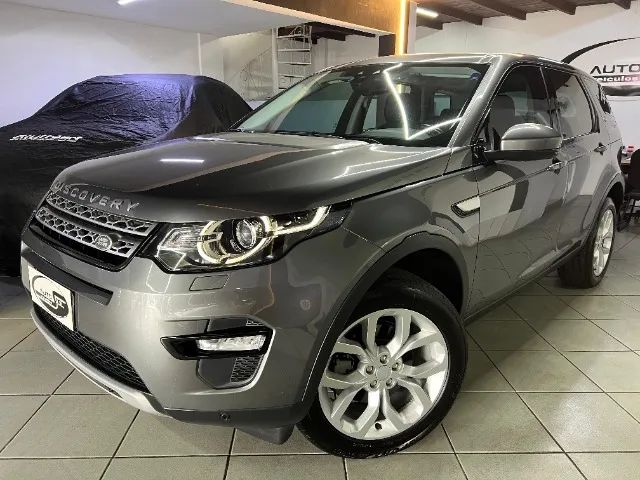 Land Rover Discovery Sport 2016