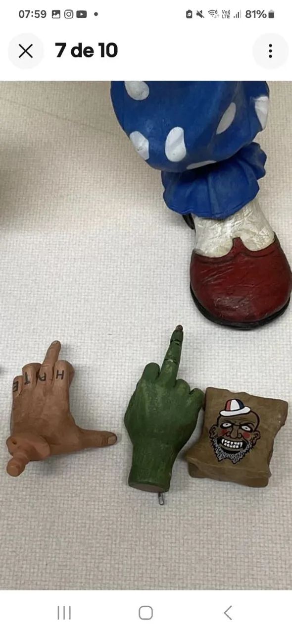 Captain Spaulding NECA 1/4 - RARIDADE  - Foto 2