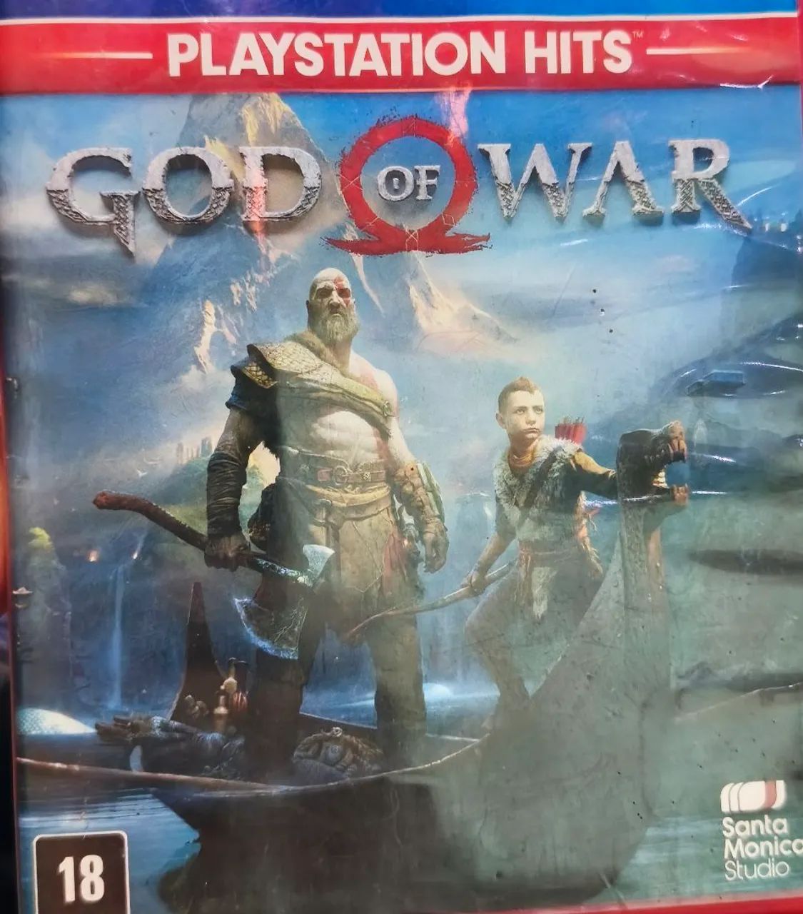 God of War III Remastered PS4 God Of War 2018 RATCHET E CLANK  - Foto 2