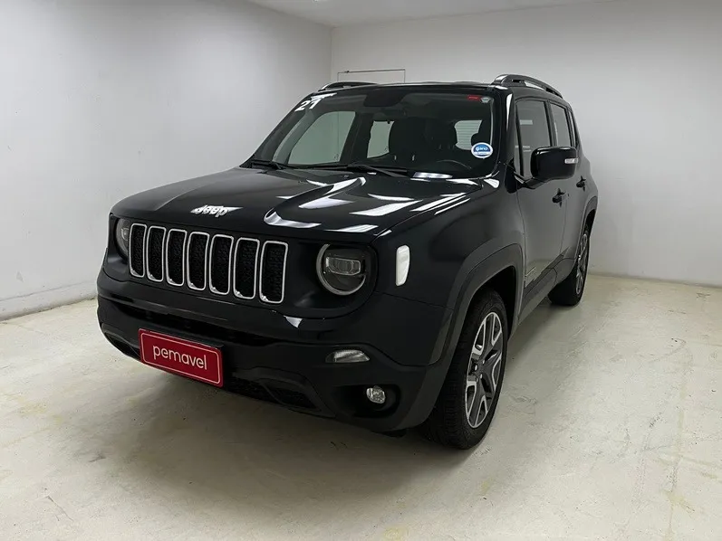 Jeep Renegade 1.8 16V Flex Longitude 4P Automático