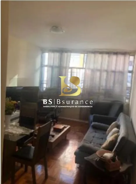 Bs Imobiliária vende apartamento com 3 quartos com vaga por R$ 650.000 - Icaraí - Niterói/