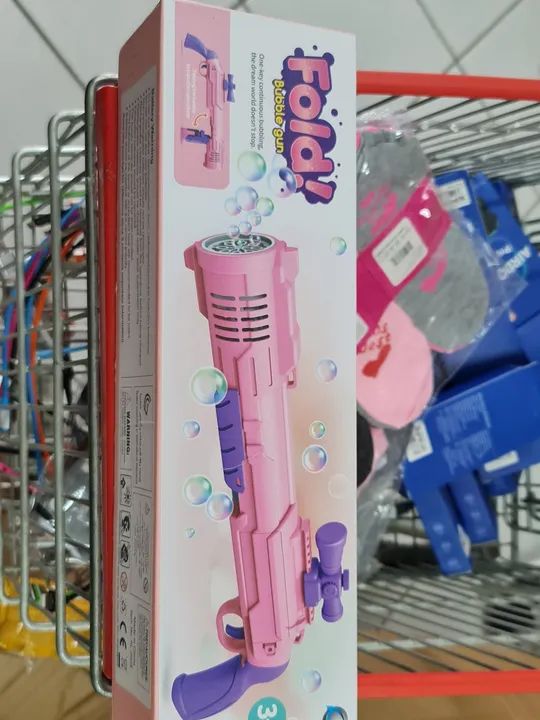 Pistola de Bolhas Fold! - Diversão garantida!