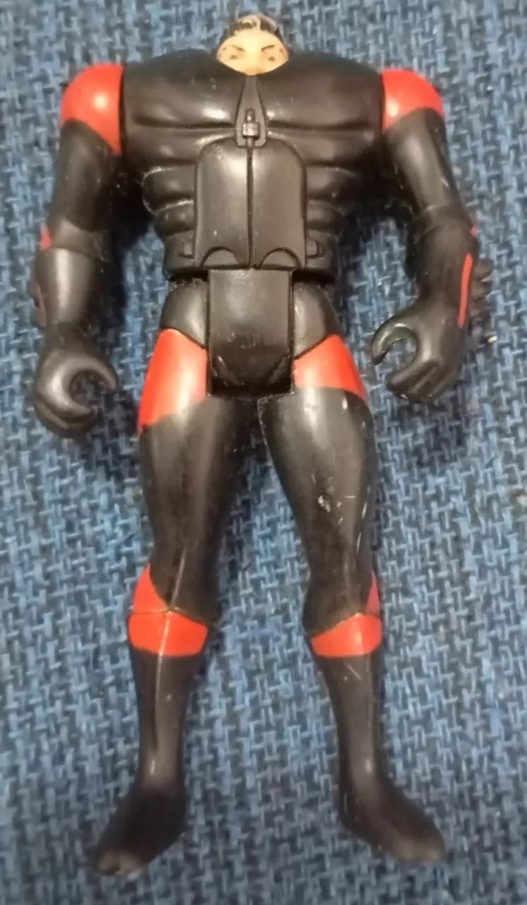 ( Leia ) Boneco Bruce Wayne Batman Baixa Cabeça Kenner - Foto 4