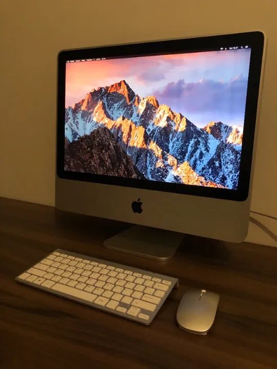 iMac 7,1 2007 Ssd 256gb 4gb Ram 20 Polegadas Upgrade - Foto 2