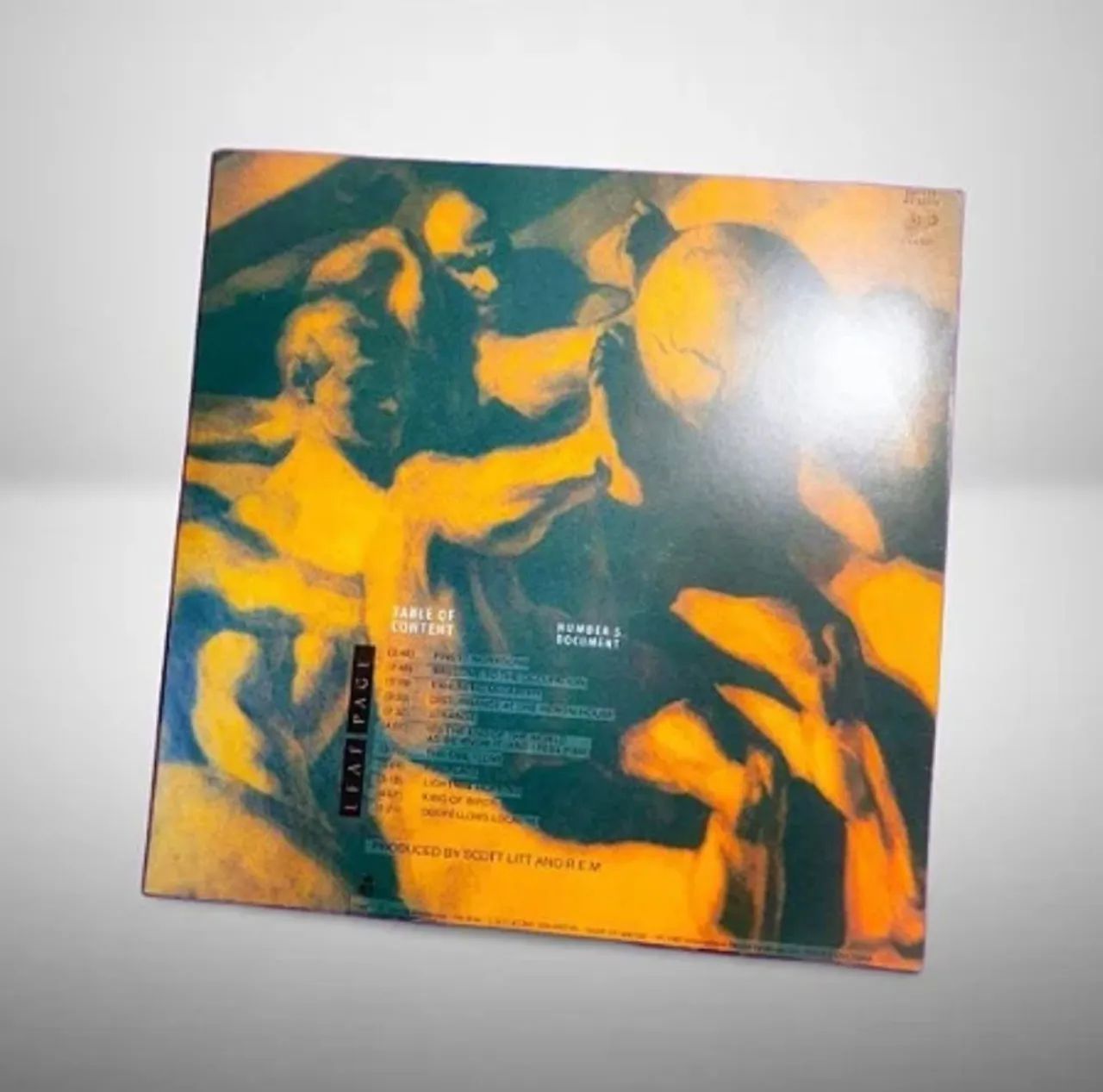 Disco de vinil REM - Document perfeito de época  - Foto 2