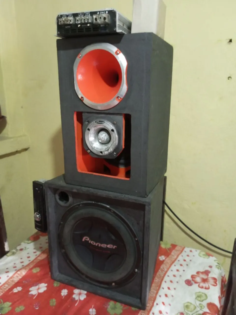 Caixa de Som Pioneer