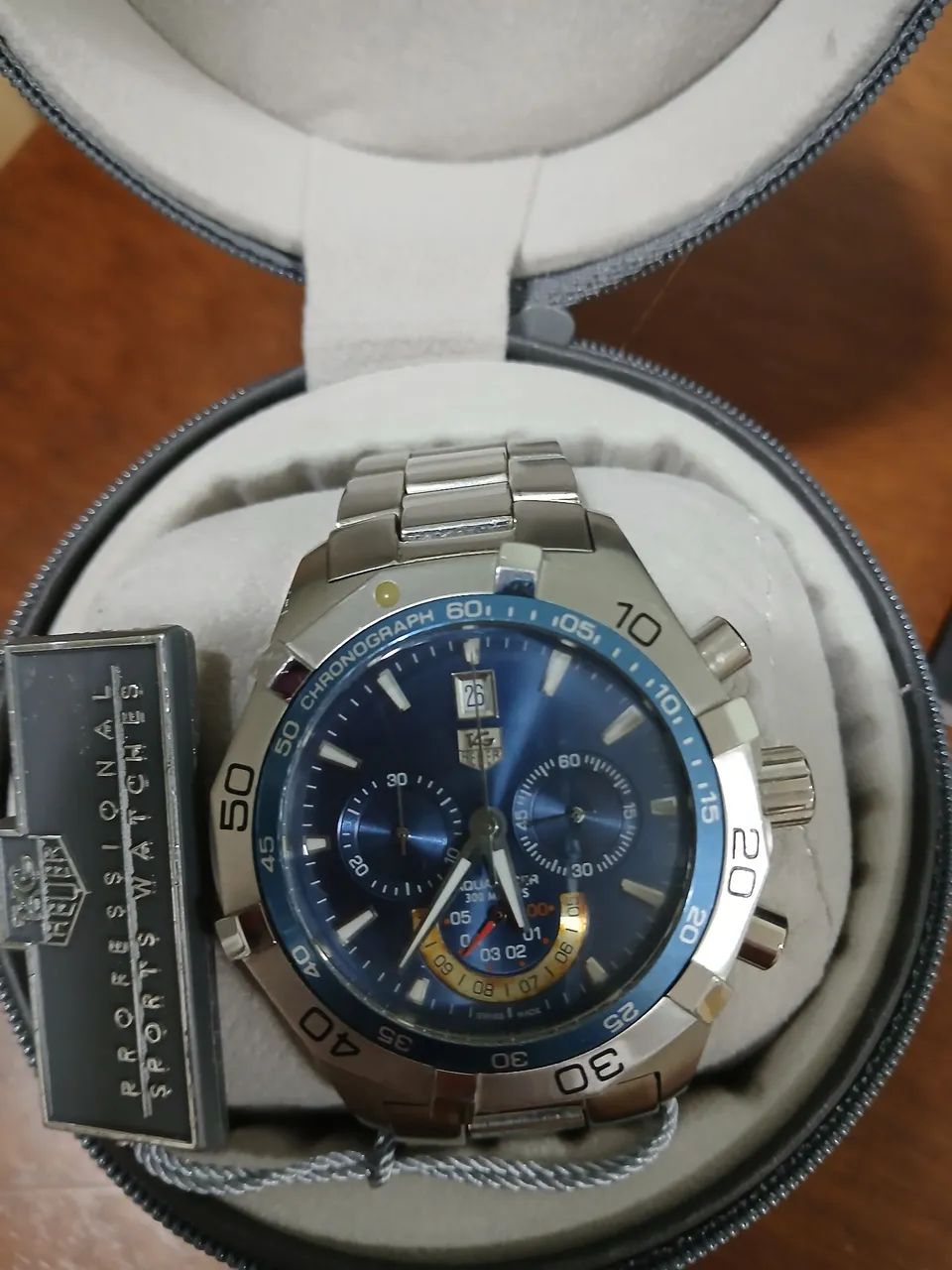 Relógio Tag Heuer Aquaracer Chronograph - Foto 5