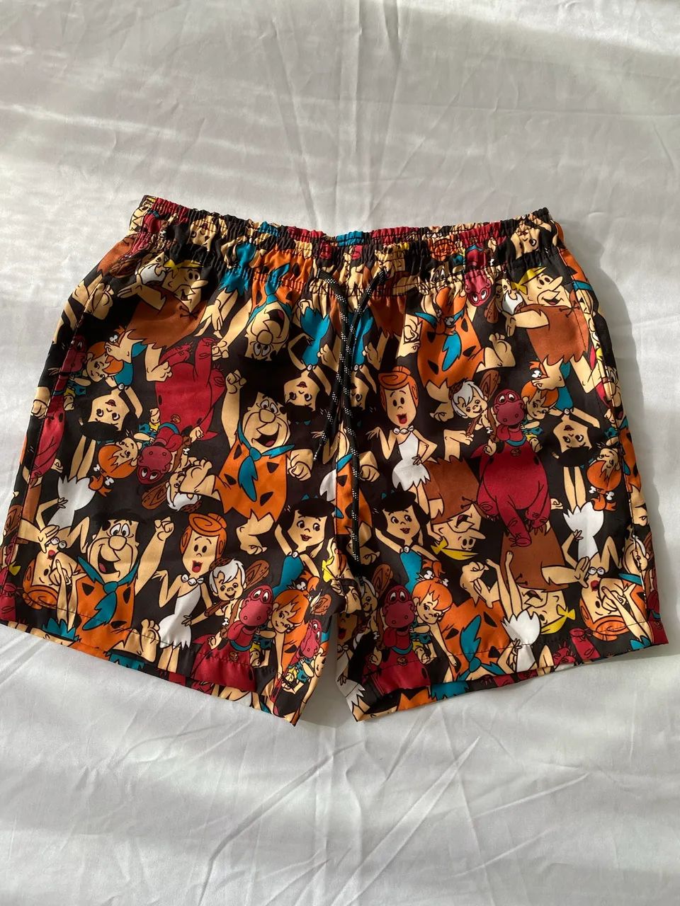 Shorts Estampados - Mickey/Flintstones - Foto 3
