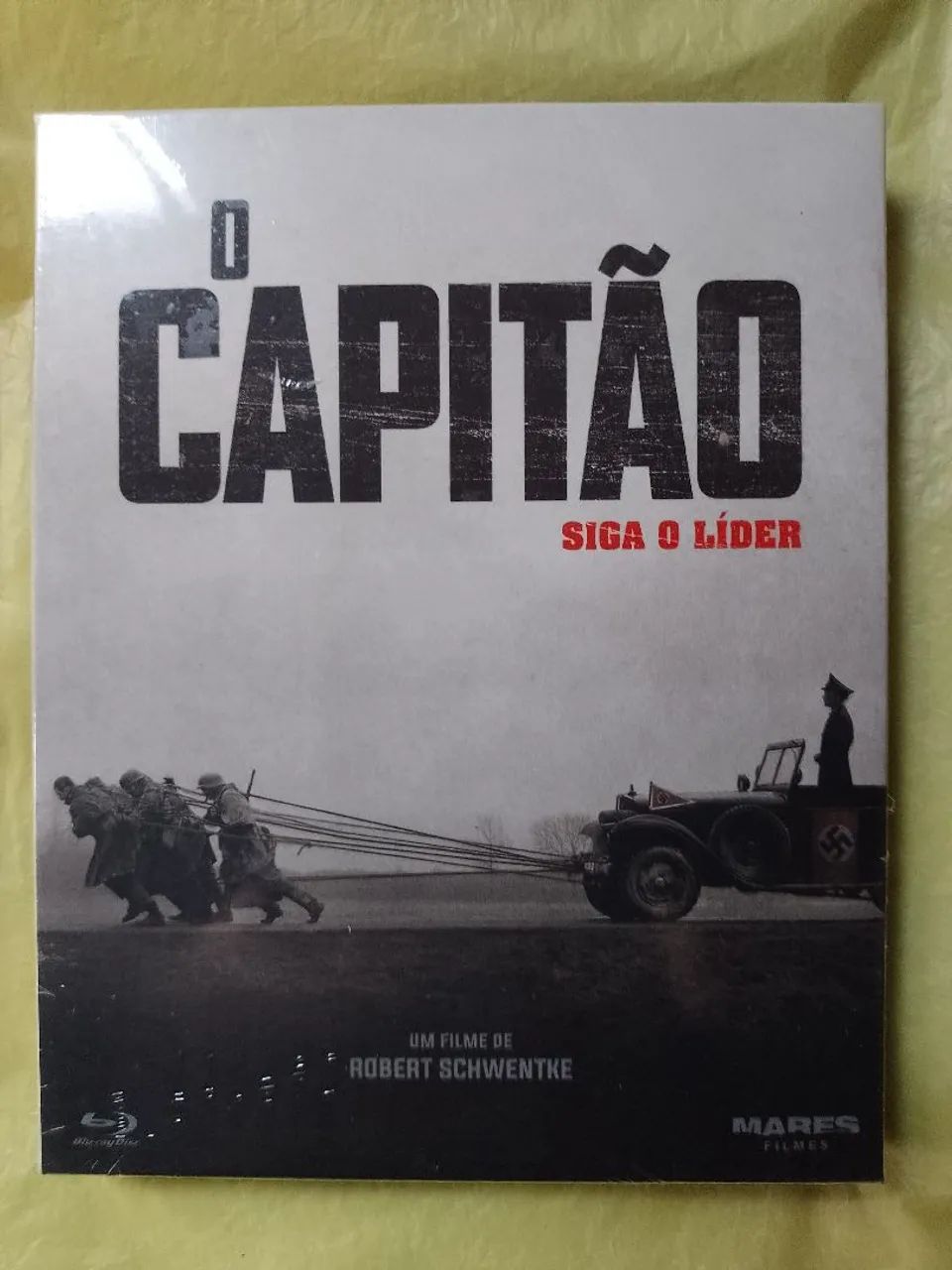 Blu-ray: O Capitão - Edição Especial Lacrada 