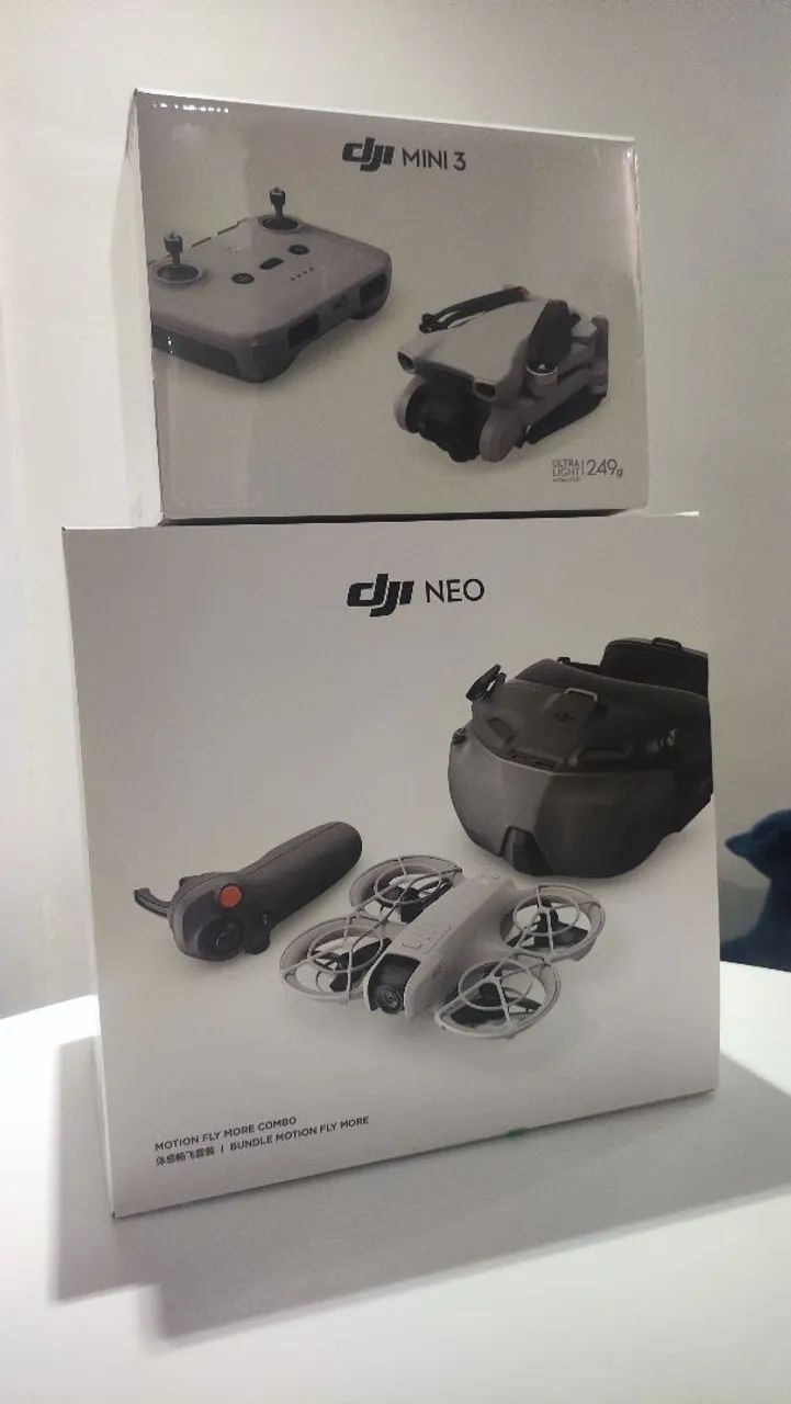 Drone Neo Fly More Motion Combo BR Com Nota fiscal e Garantia de 1 ano