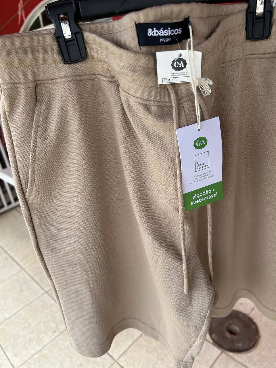 Shorts Clock House novo GG - Foto 3