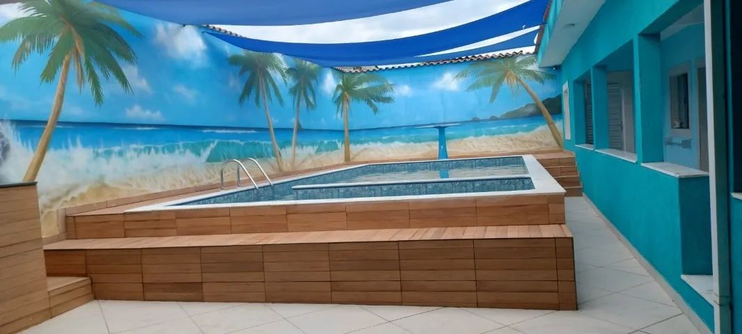 Casa de Praia completa com Piscina Aquecida, Churraqueira, Suítes em Peruíbe - Foto 2