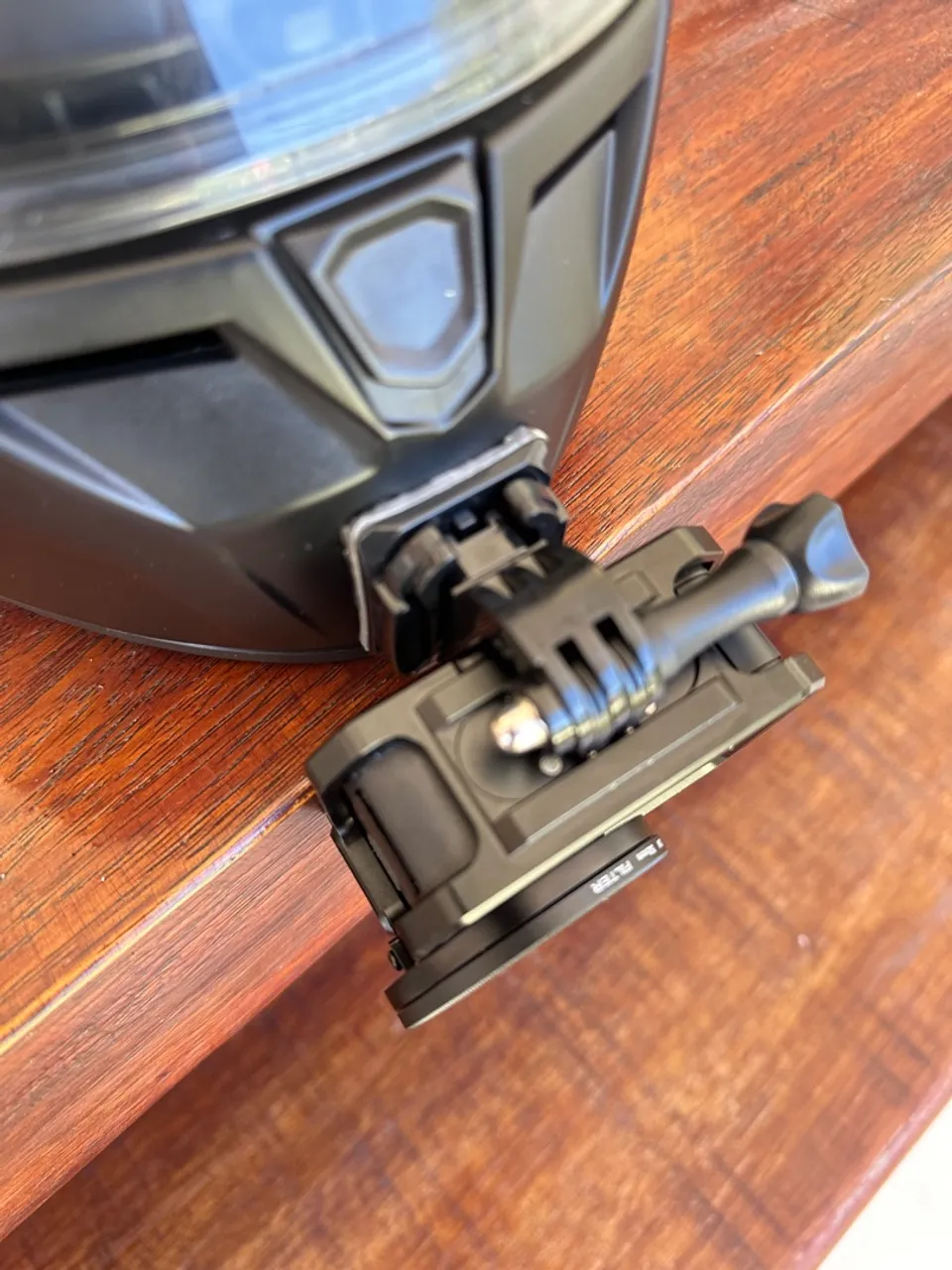 Suporte capacete para GoPro