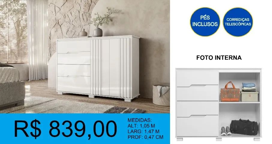 Comoda ripada de otima qualidade - a pronta entrega  - Foto 3