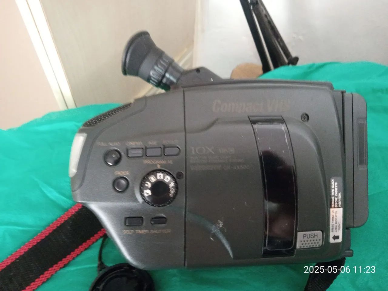 Filmadora VHS Compact 10x - Foto 2