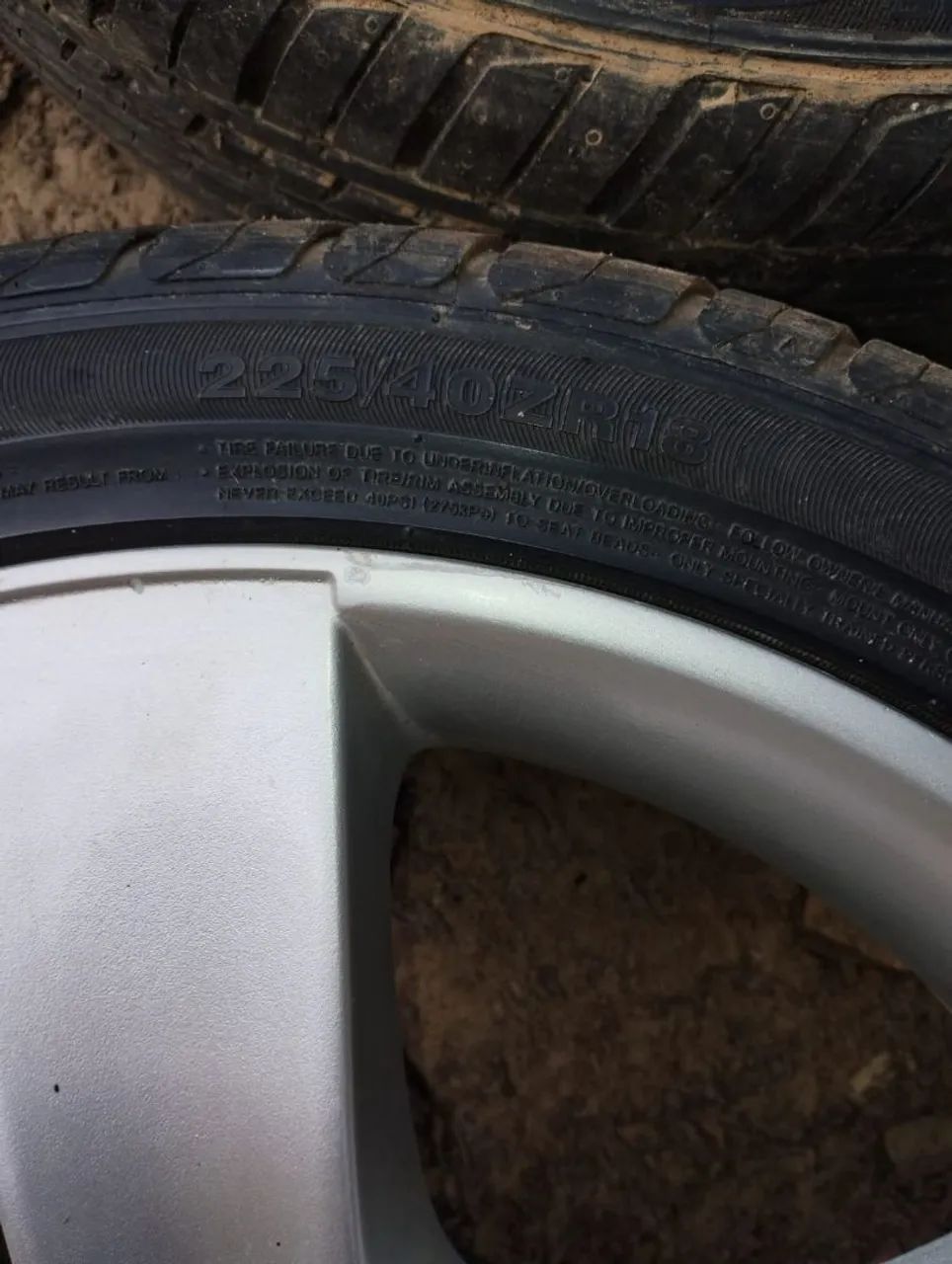 Roda aro 18, 5x114 ou 5x108 - Foto 2