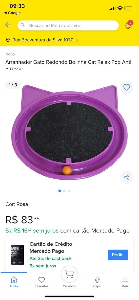 Arranhador gato - Foto 2