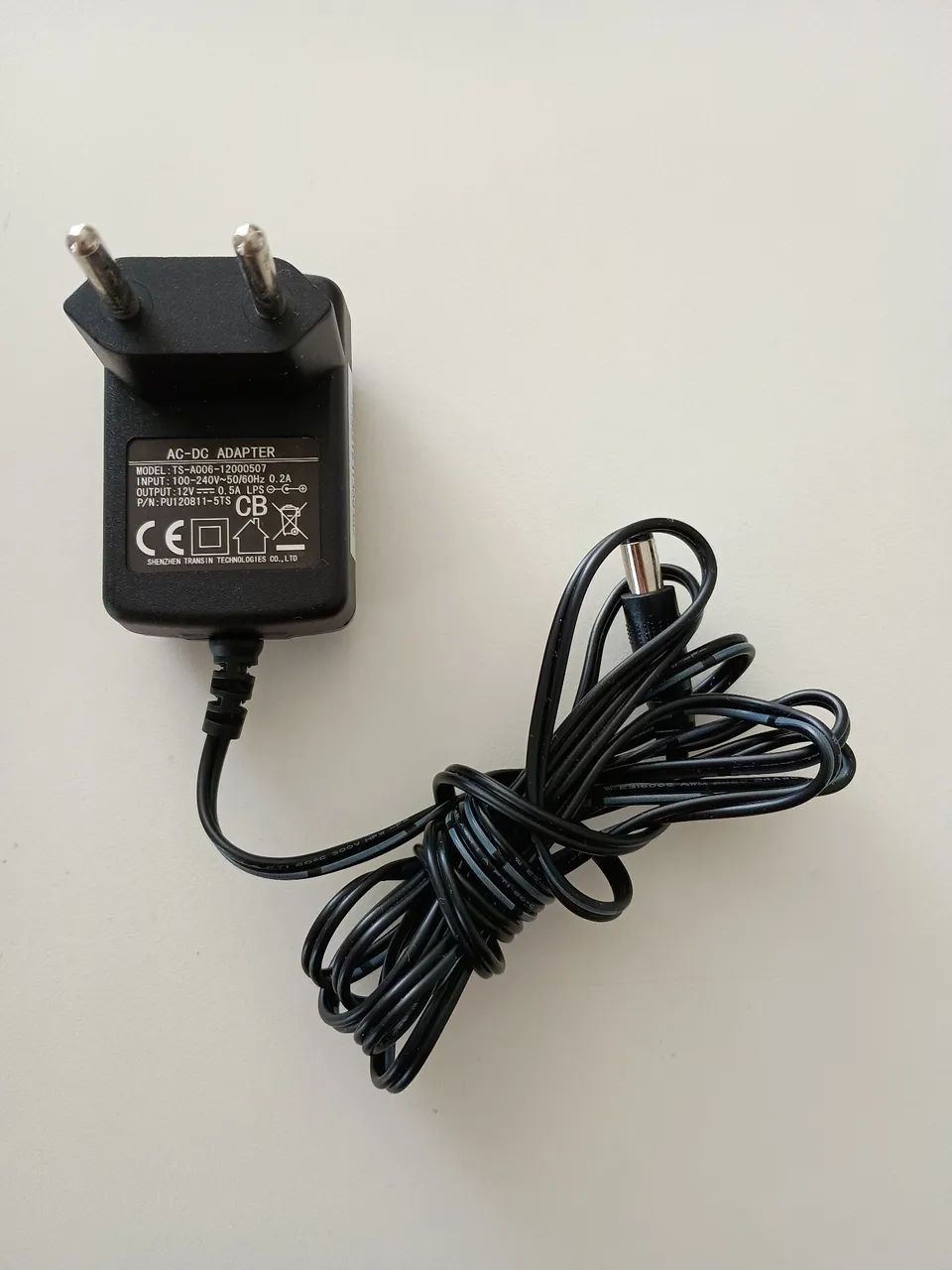 Fonte de Energia 12V 0.5A