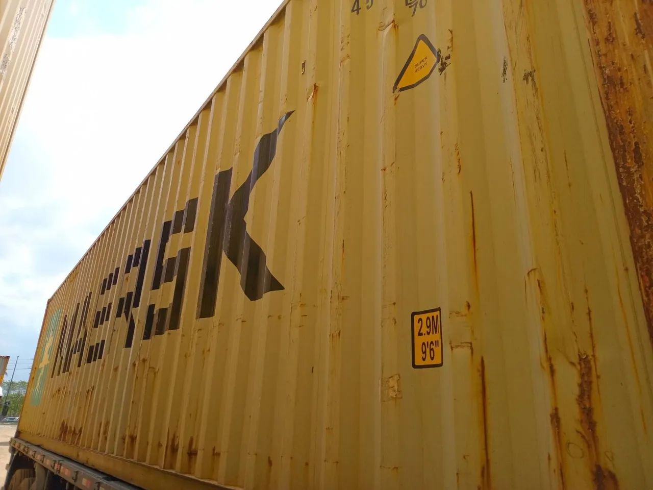 CONTAINER USADO A VENDA 12 METROS