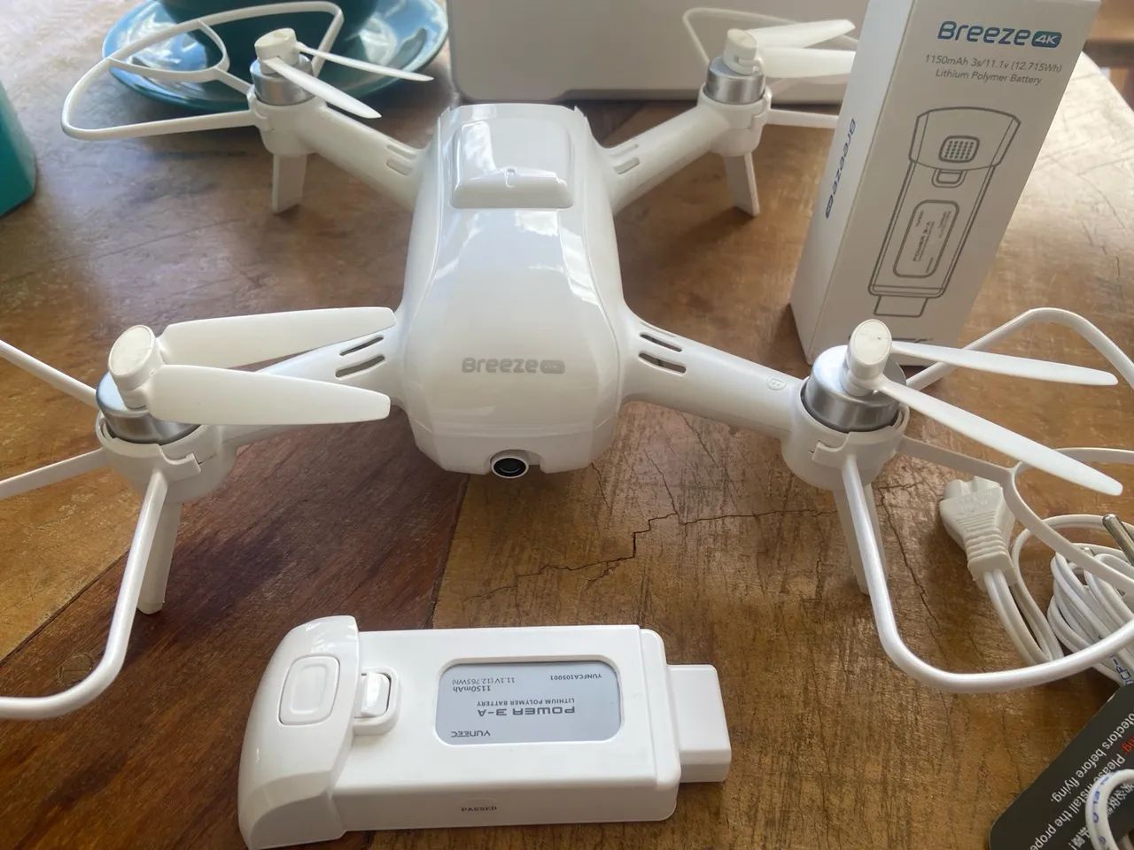 Drone Yuneec Breeze 4K - com gps - retorna sozinho  - Foto 4