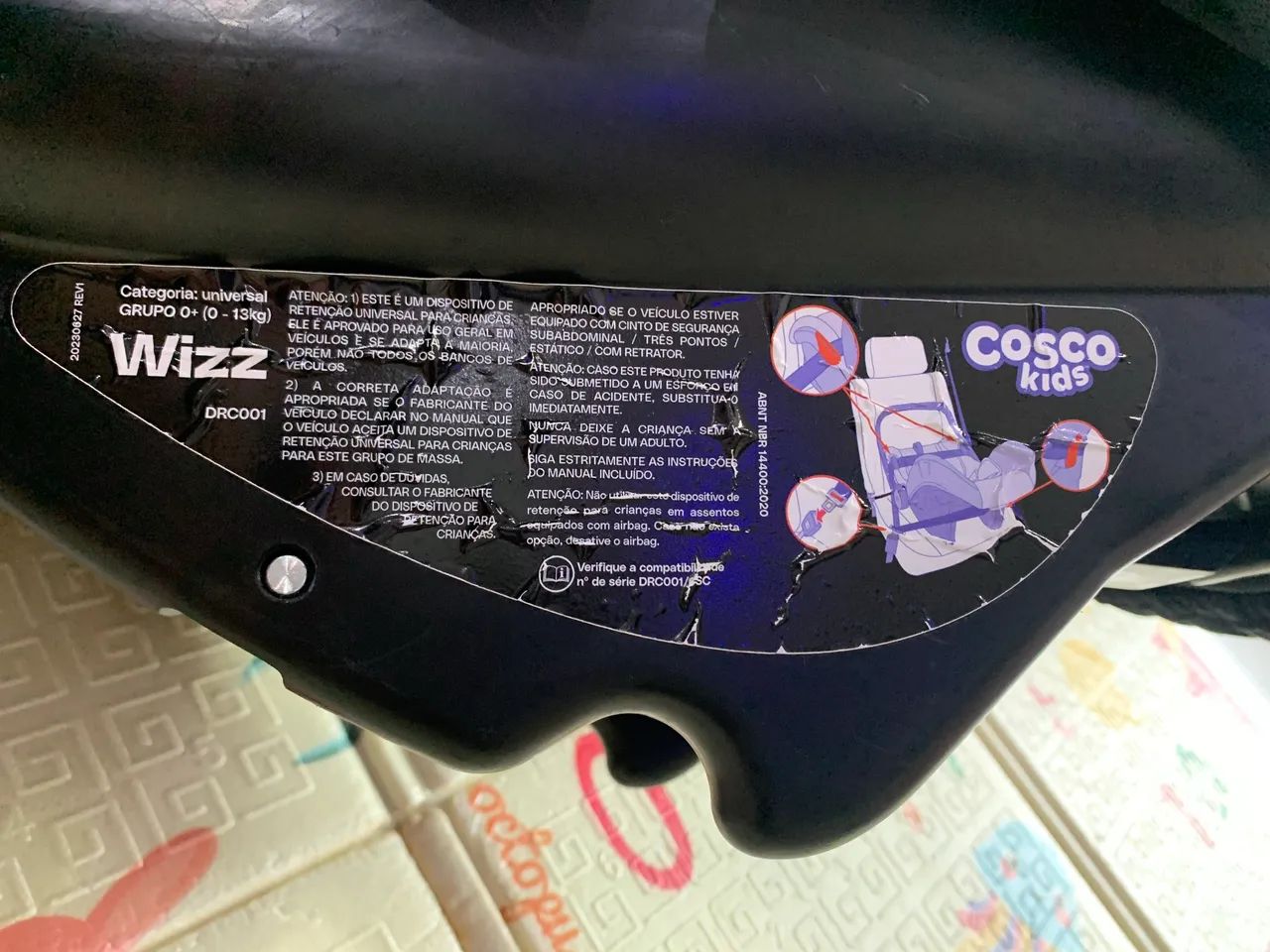 Bebê conforto cosco Kids  - Foto 3