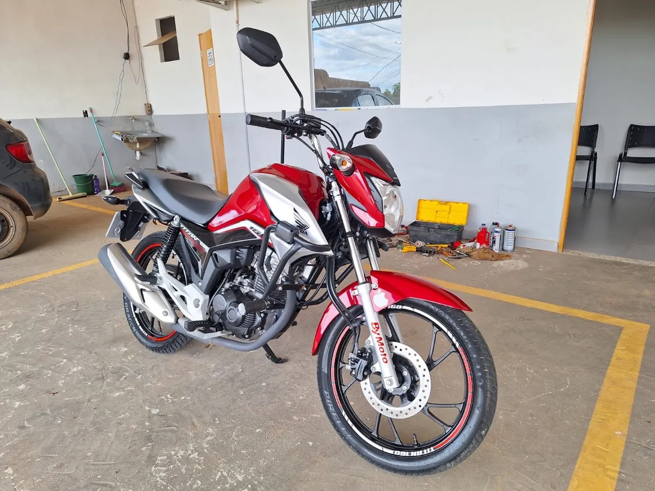 Vendo moto Honda CG Titan 160 / 2024