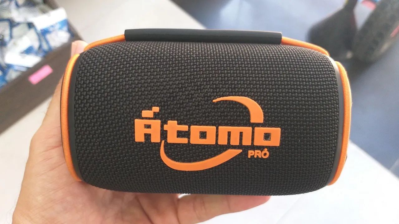 Caixa de Som Bluetooth Átomo Pro - Foto 2