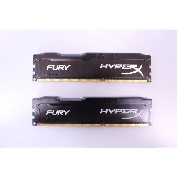 Memória RAM 8GB Kingston Hyperx Fury HX316C10FBK2/8 DDR3 - Foto 2