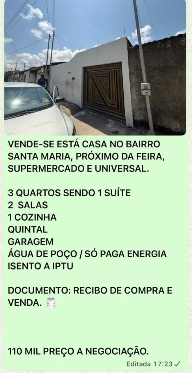 Foto - Aracaju - Santa Maria