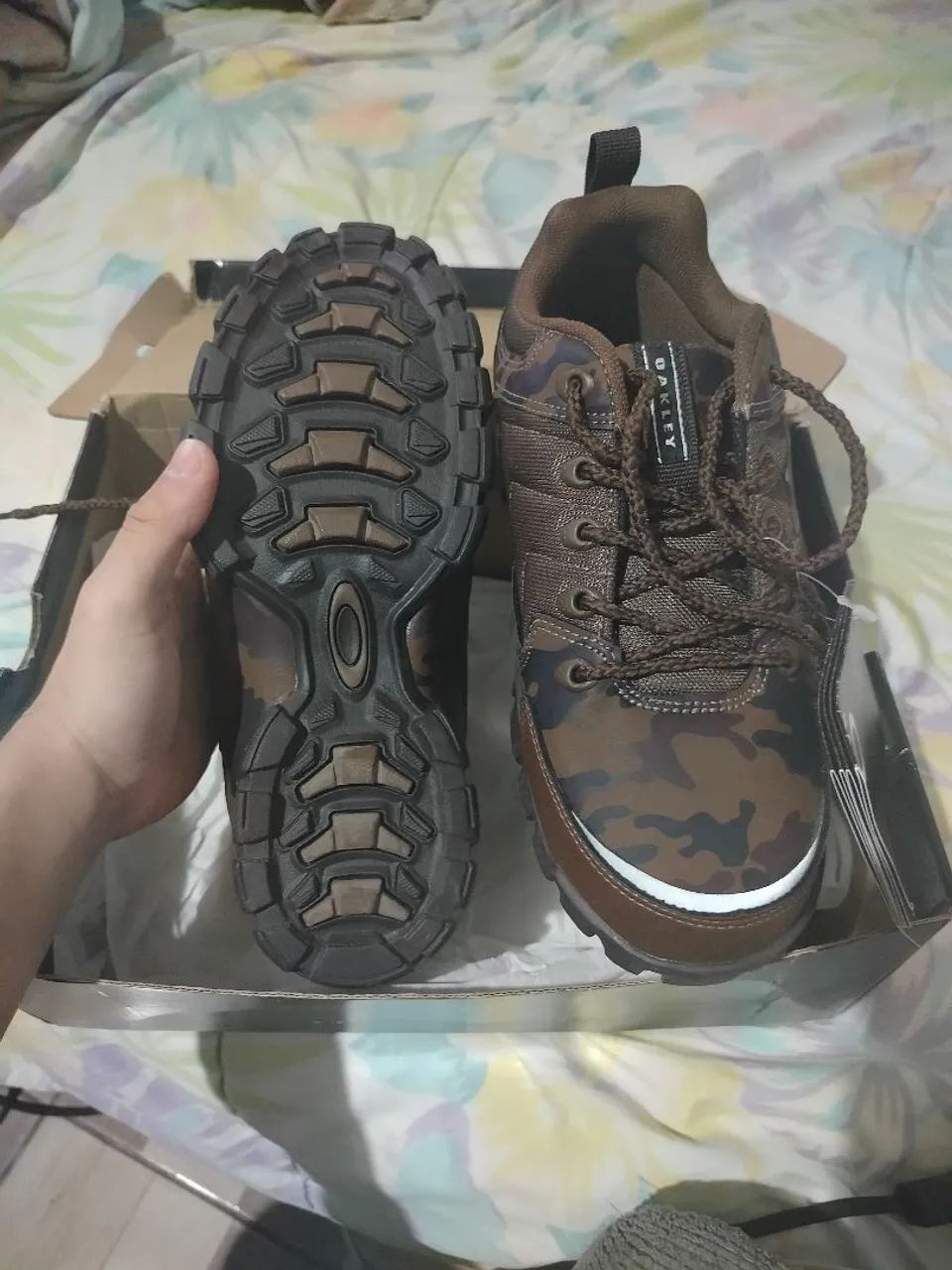 TENIS OAKLEY HALFTRACK CAMUFLADO ORIGINAL  - Foto 4
