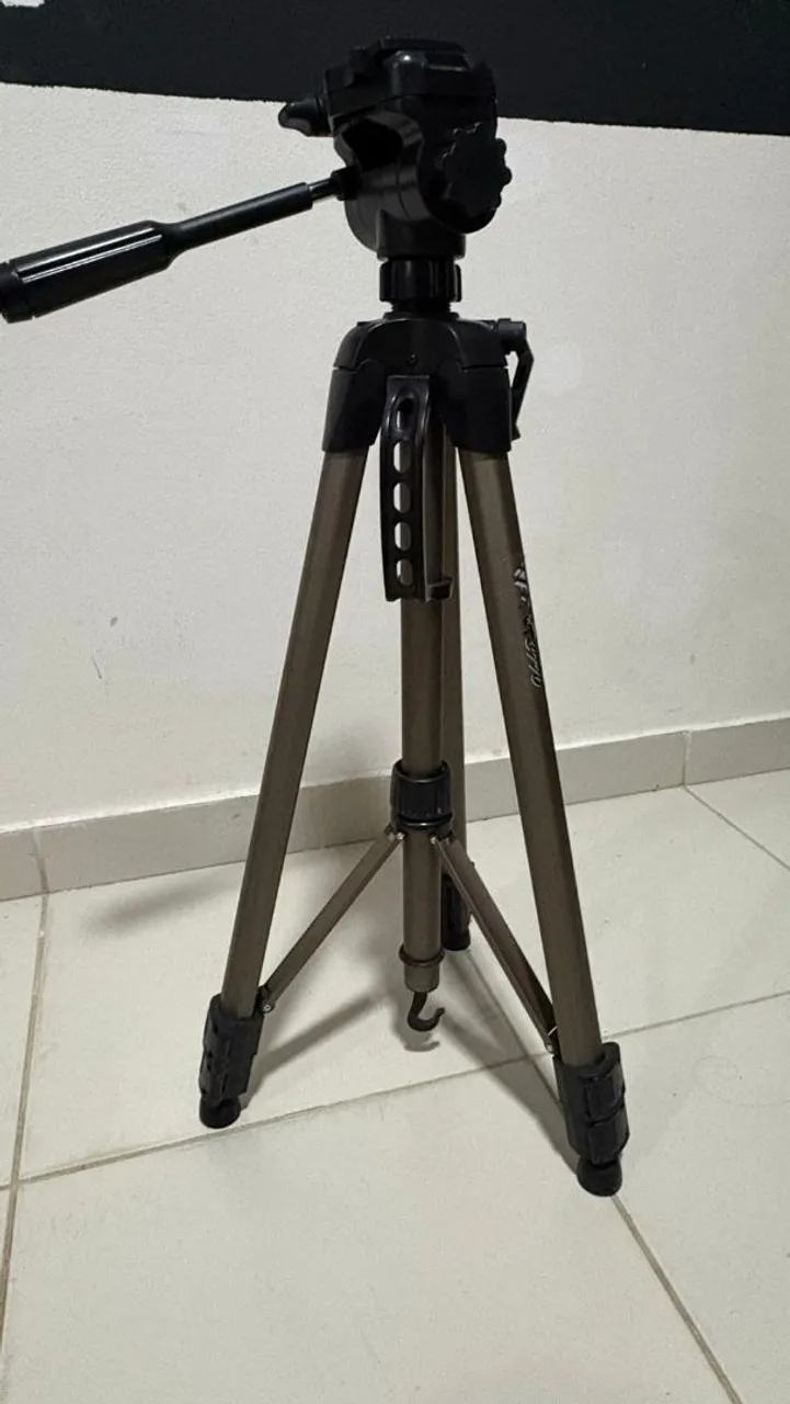 Tripé para Câmera Profissional