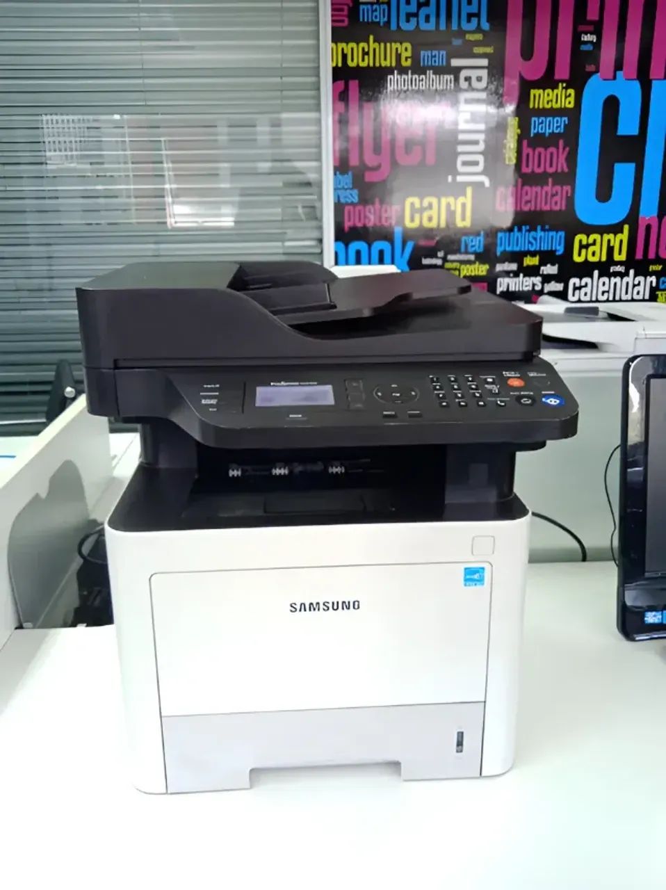 Impressora Multifuncional Samsung Proxpress M3375fd C/ Toner - Foto 2