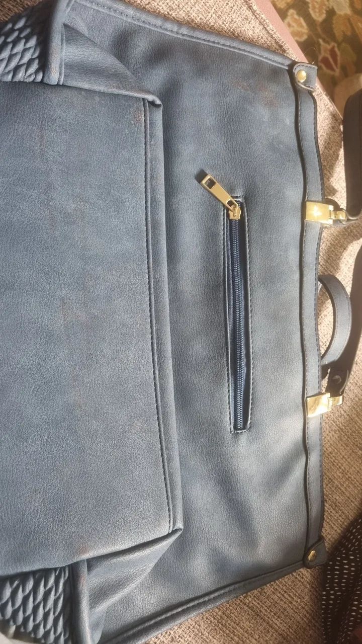 Bolsa azul  - Foto 2