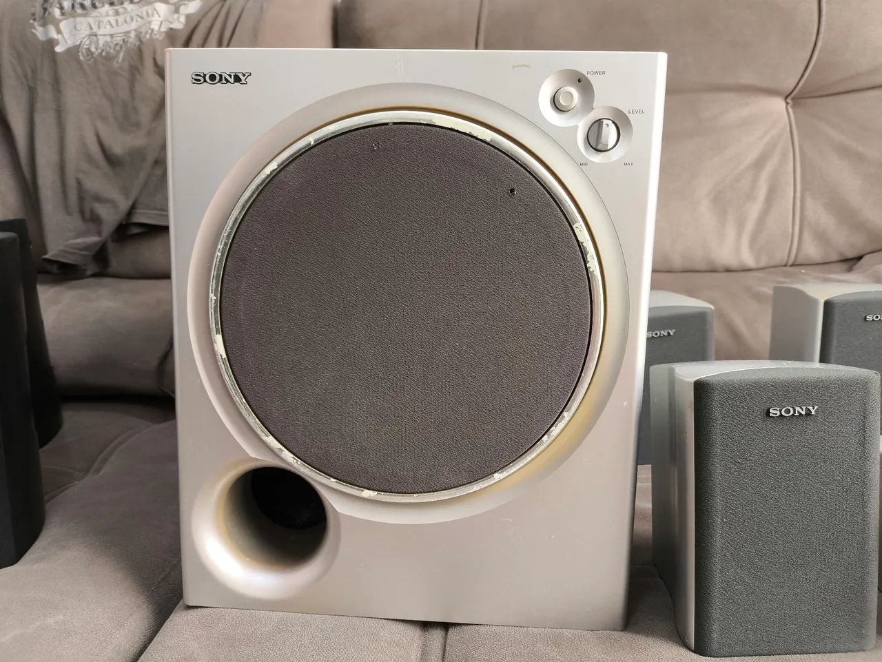 Conjunto de Caixas Sony 6.1 - Foto 2