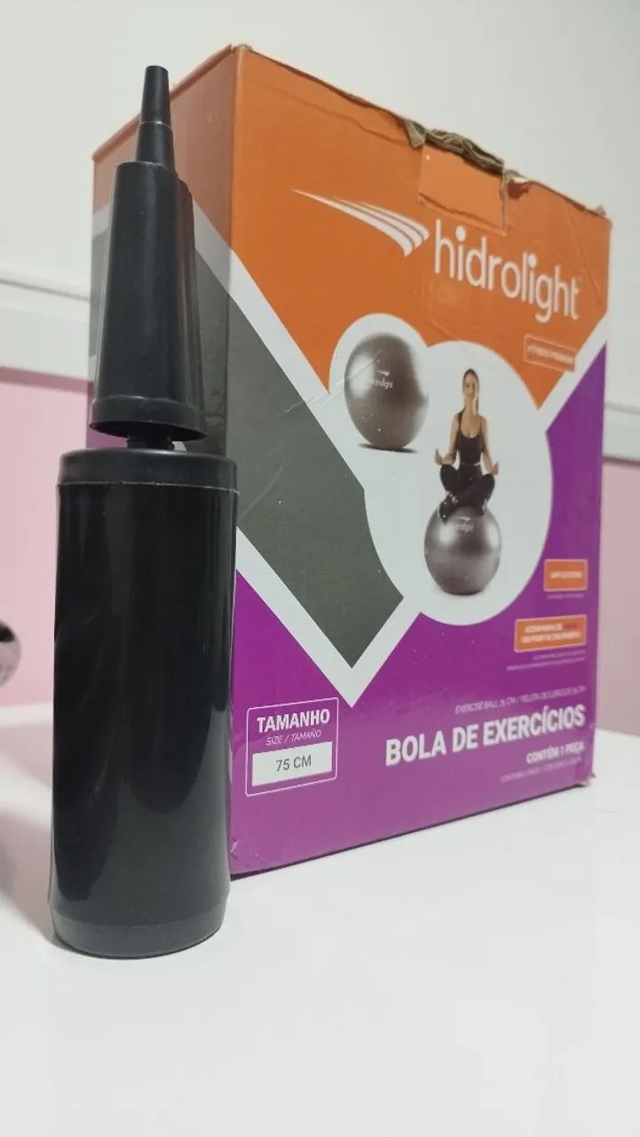 Bola de exercício fisioterapia - Foto 3
