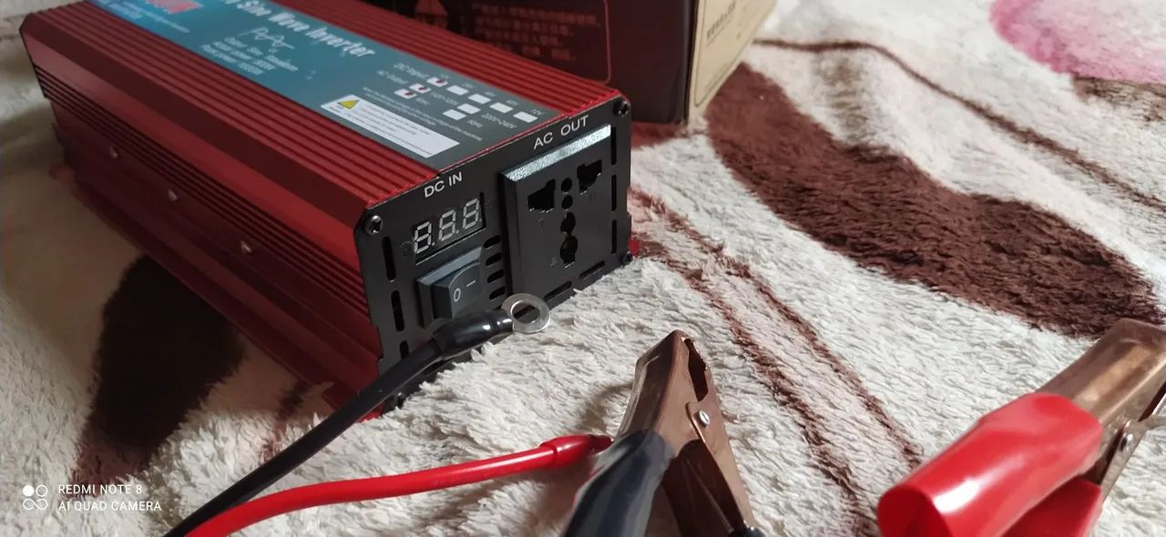 Inversor de Energia 1600W Onda Senoidal Pura - Foto 4